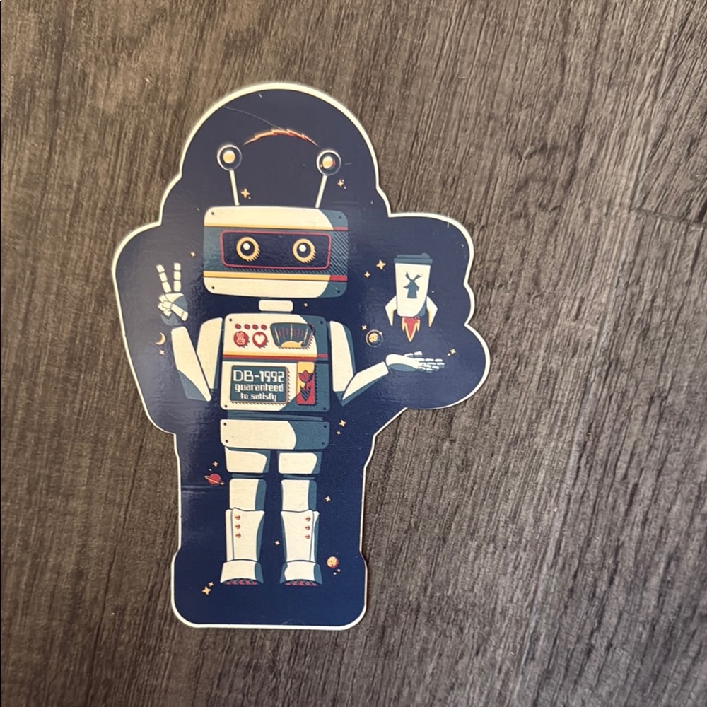 Dutch Bros Sticker